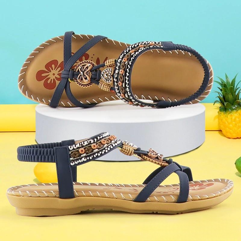 Camila - Sandália de Verão Ortopédica
