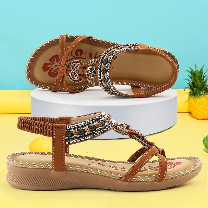 Camila - Sandália de Verão Ortopédica
