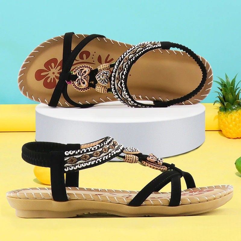 Camila - Sandália de Verão Ortopédica