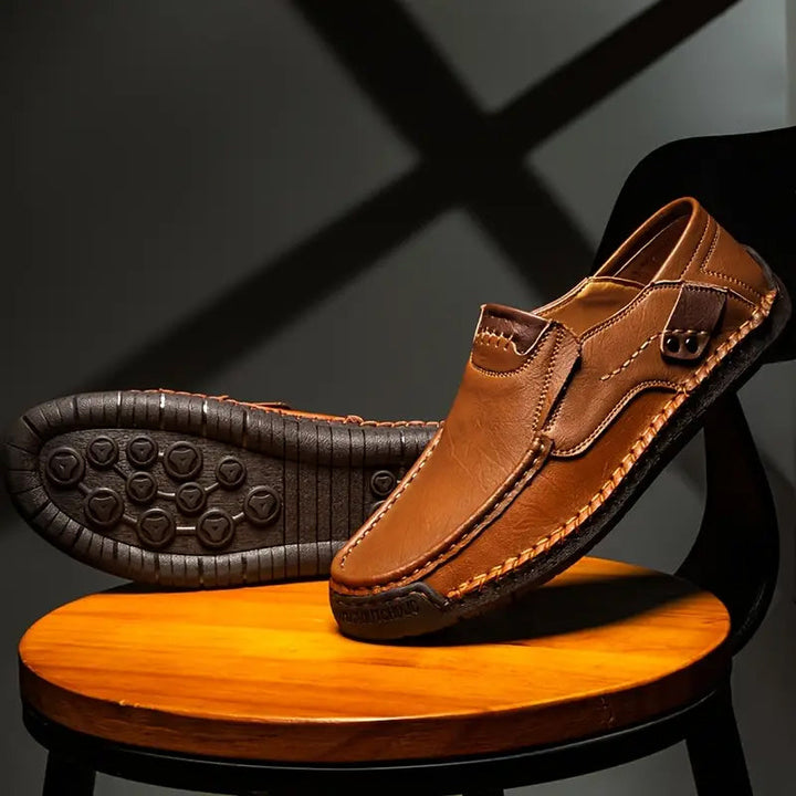 Sanath - Sapatos em Pele de Bezerro Respirável