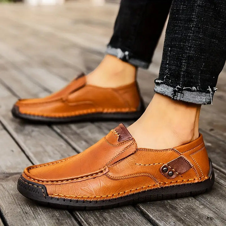 Sanath - Sapatos em Pele de Bezerro Respirável