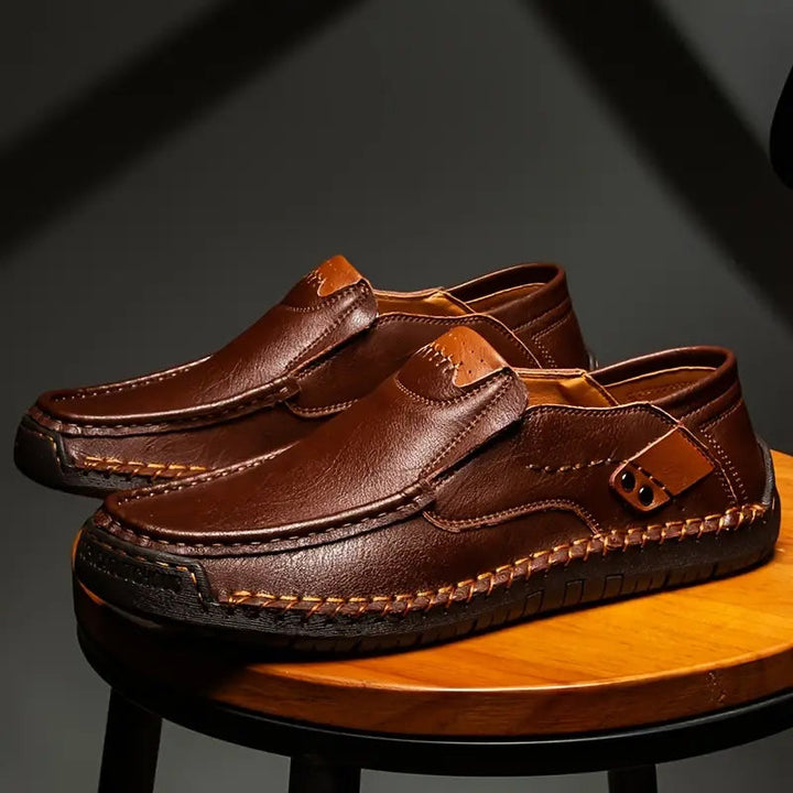 Sanath - Sapatos em Pele de Bezerro Respirável
