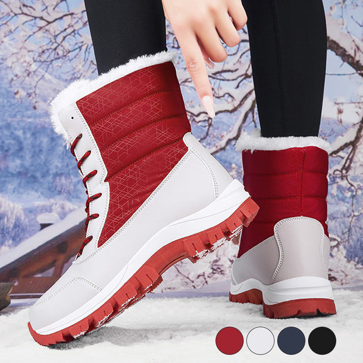 Sylvana - Botas De Inverno Quentes E Impermeáveis