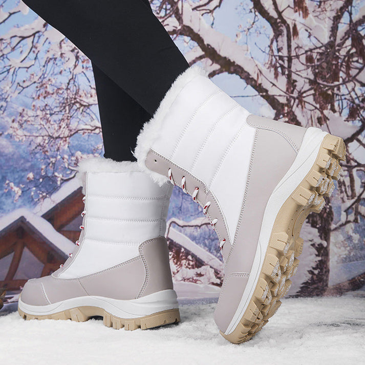 Sylvana - Botas De Inverno Quentes E Impermeáveis