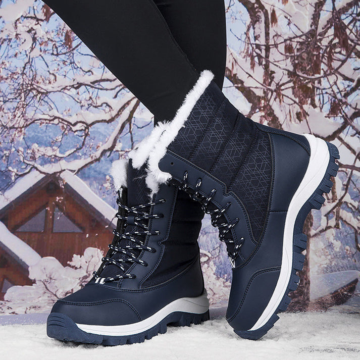 Sylvana - Botas De Inverno Quentes E Impermeáveis