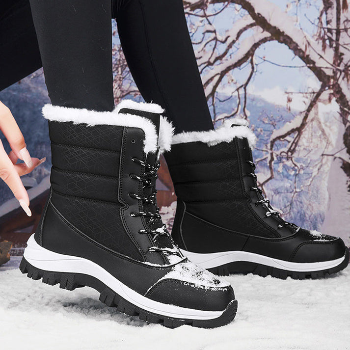 Sylvana - Botas De Inverno Quentes E Impermeáveis