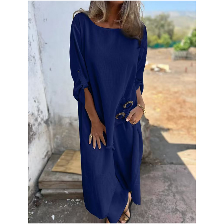 Tilda - Conjunto de Duas Peças com Gola Redonda