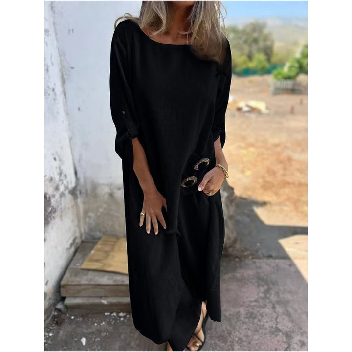 Tilda - Conjunto de Duas Peças com Gola Redonda