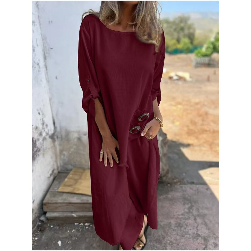 Tilda - Conjunto de Duas Peças com Gola Redonda