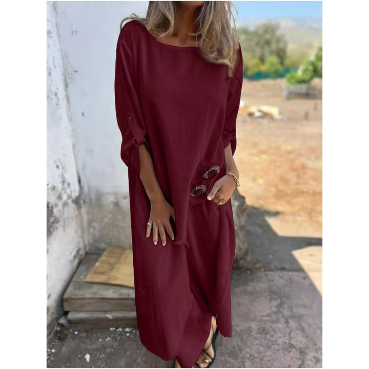 Tilda - Conjunto de Duas Peças com Gola Redonda