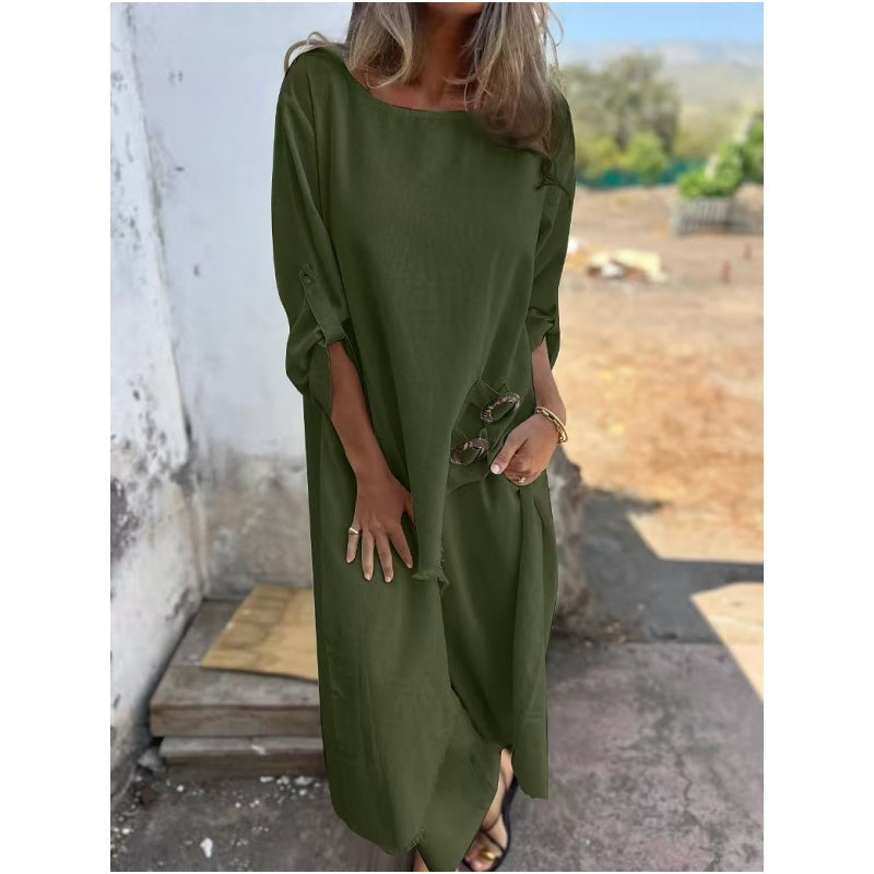 Tilda - Conjunto de Duas Peças com Gola Redonda