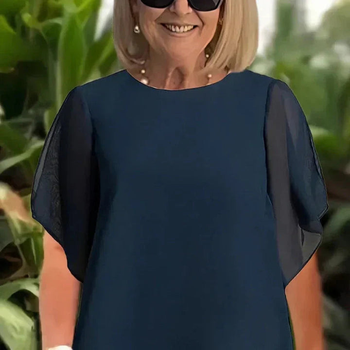 Lianah - Conjunto De Blusa Com Calças Largas