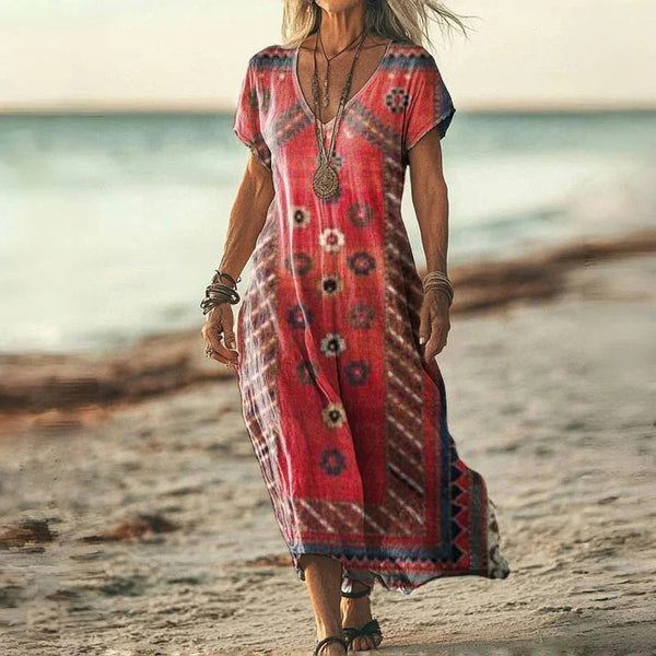 Lovisa - Vestido de Manga Curta Com Estampado