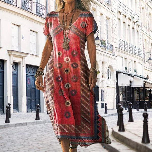 Lovisa - Vestido de Manga Curta Com Estampado
