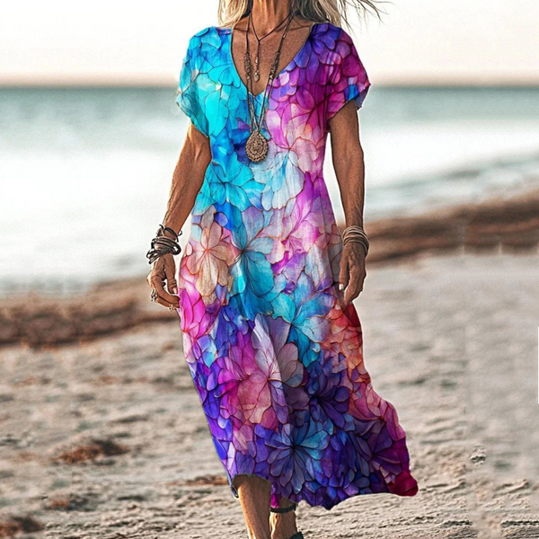 Lovisa - Vestido de Manga Curta Com Estampado