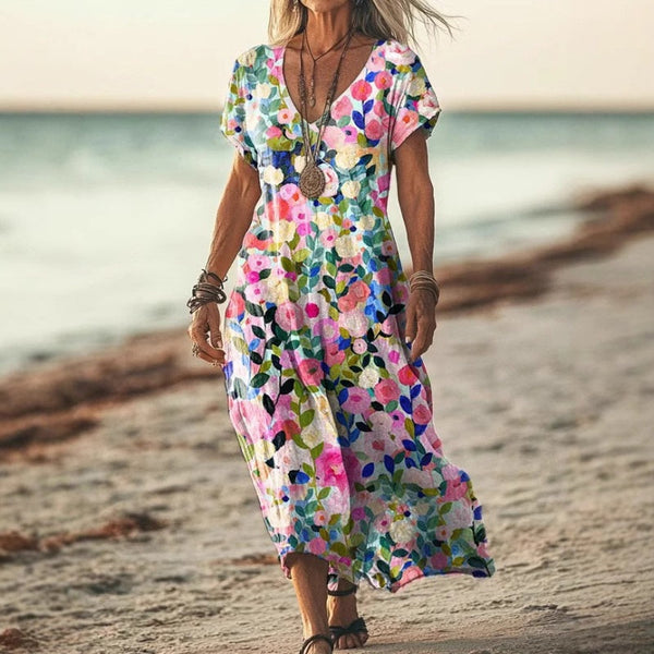 Lovisa - Vestido de Manga Curta Com Estampado