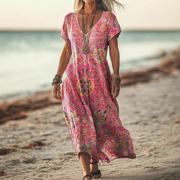 Lovisa - Vestido de Manga Curta Com Estampado