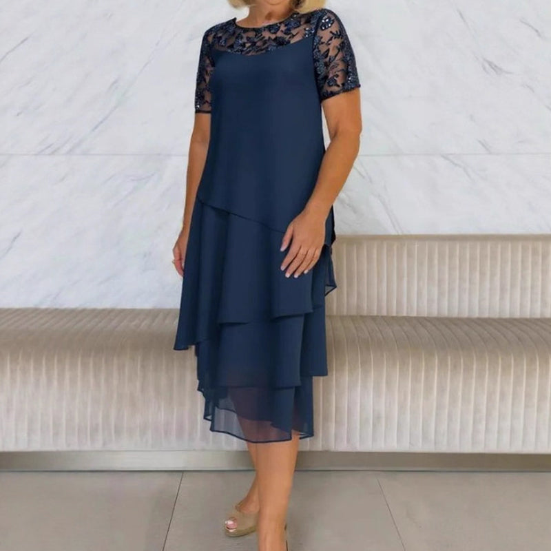 Relasha - Vestido De Renda Na Moda