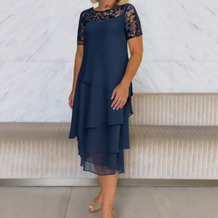 Relasha - Vestido De Renda Na Moda