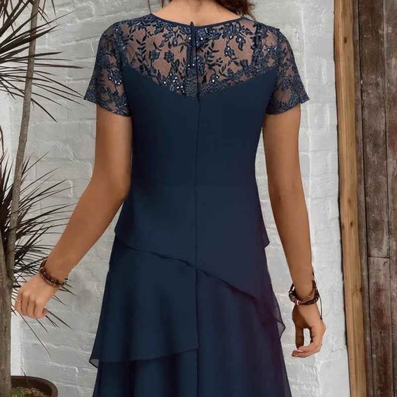 Relasha - Vestido De Renda Na Moda