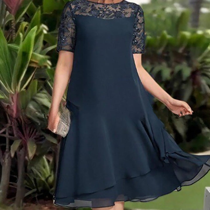 Relasha - Vestido De Renda Na Moda