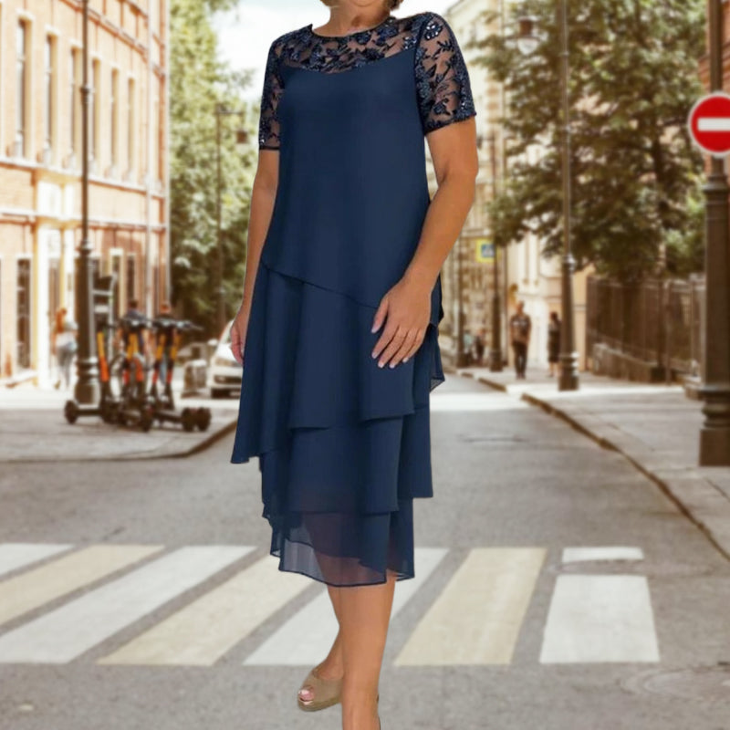 Relasha - Vestido De Renda Na Moda