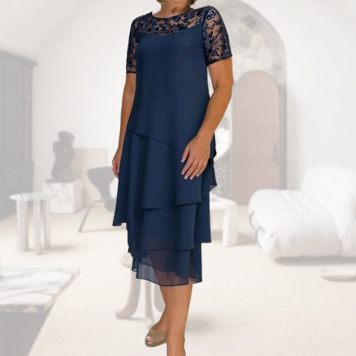 Relasha - Vestido De Renda Na Moda