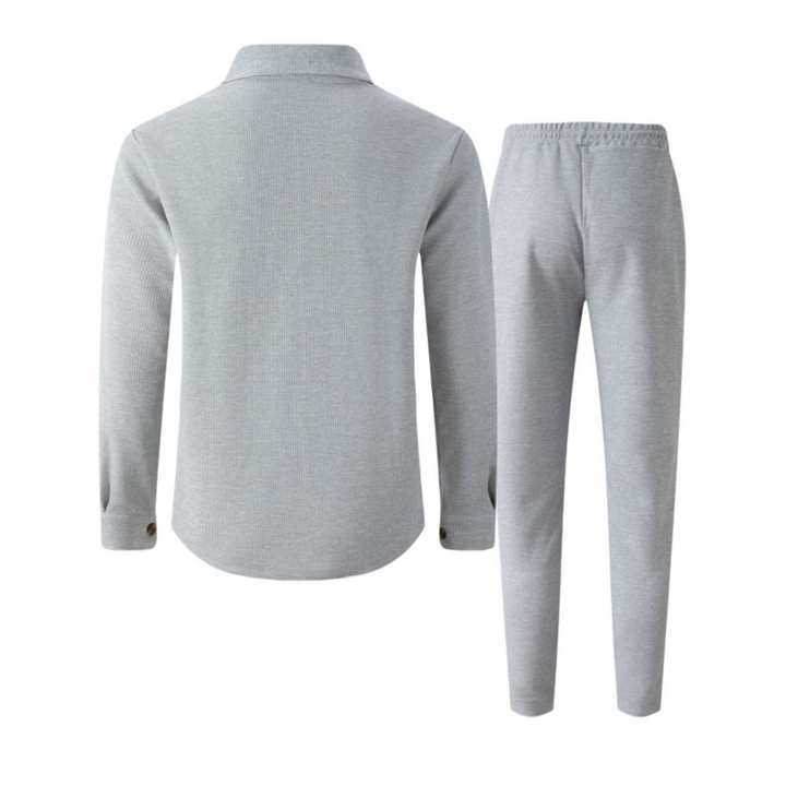 Gustave - Conjunto De Camisa De Manga Comprida E Calças