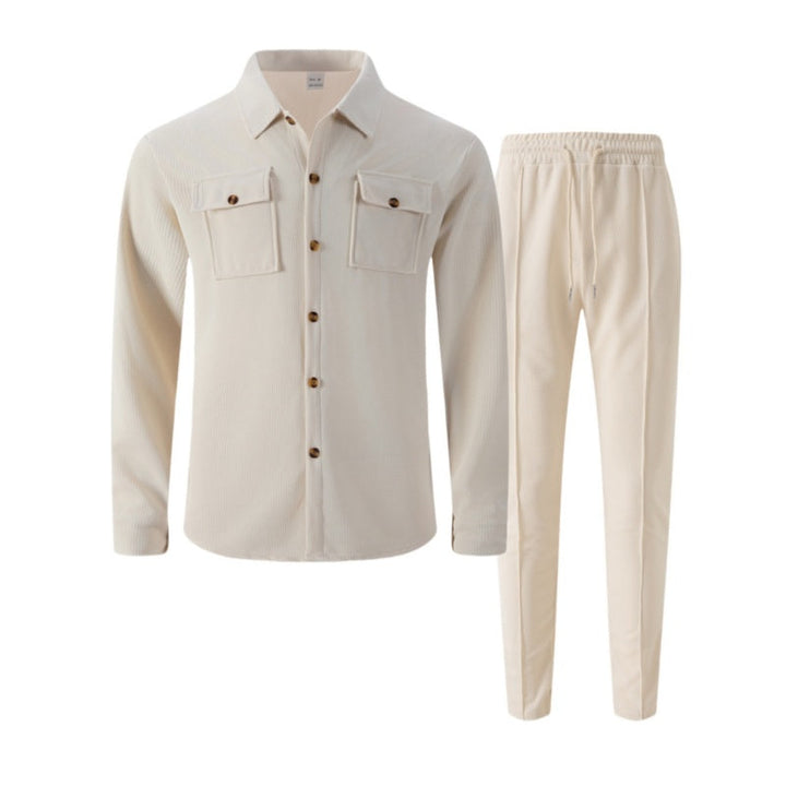 Gustave - Conjunto De Camisa De Manga Comprida E Calças