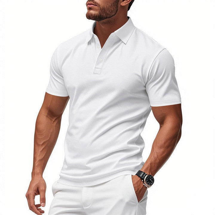 Shalin - Camisa Polo Casual
