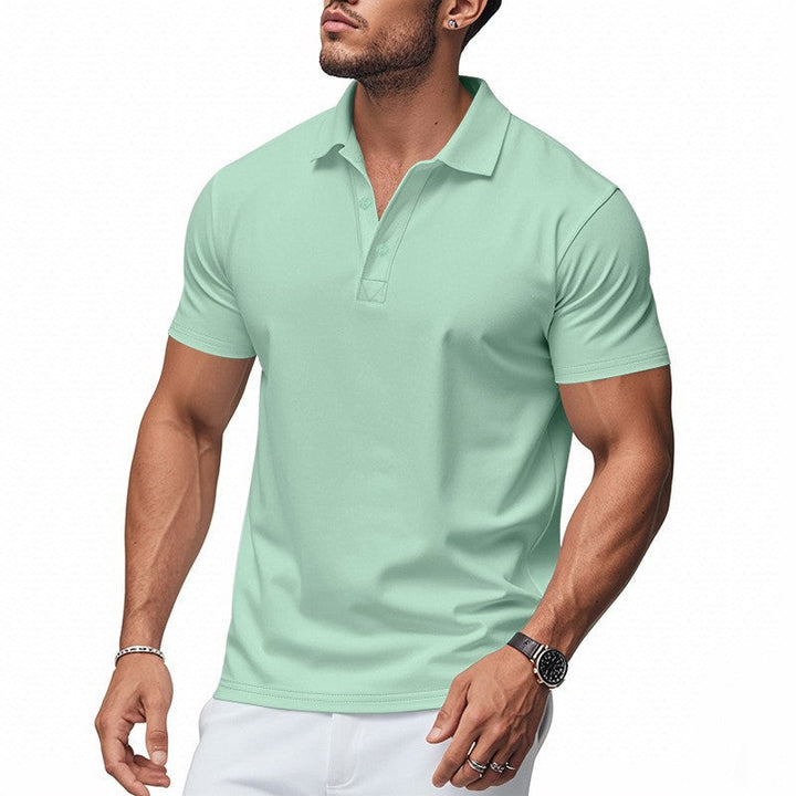 Shalin - Camisa Polo Casual