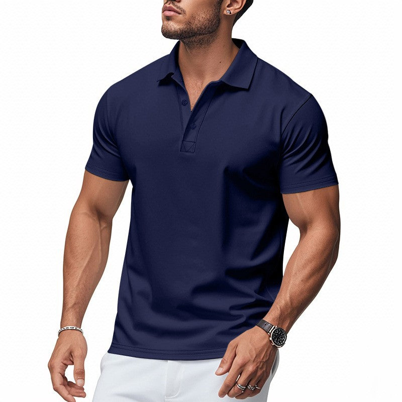 Shalin - Camisa Polo Casual