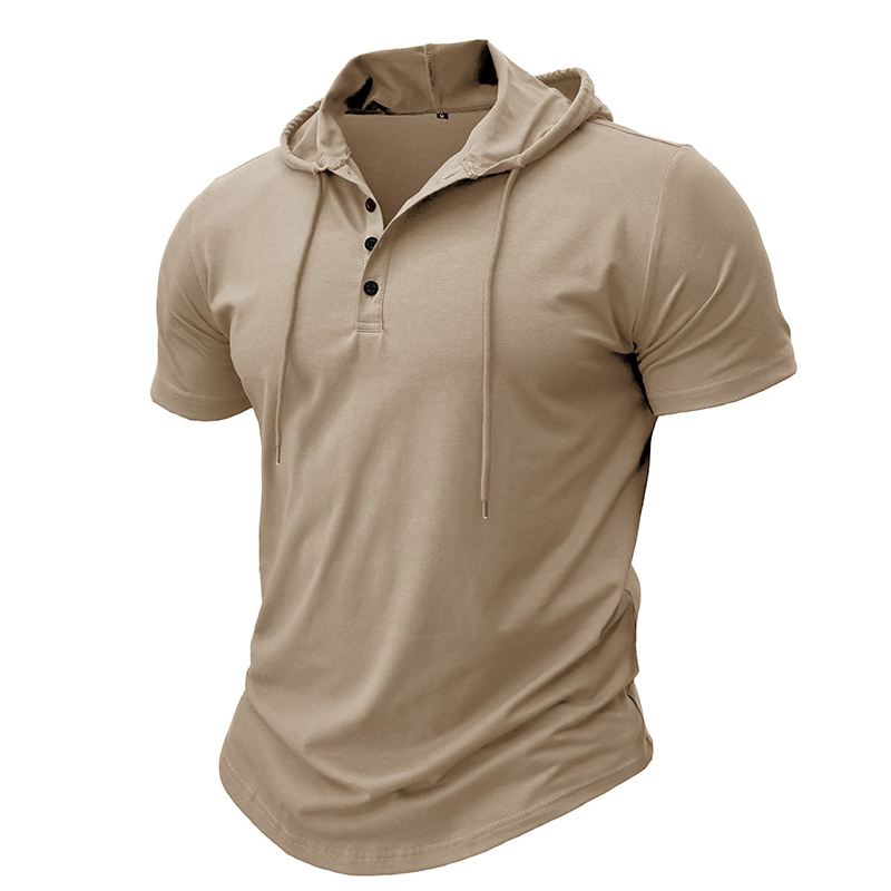 Rechard - Camisa Desportiva Elegante Com Capuz
