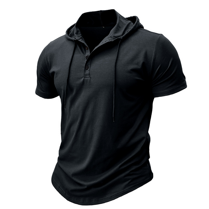 Rechard - Camisa Desportiva Elegante Com Capuz