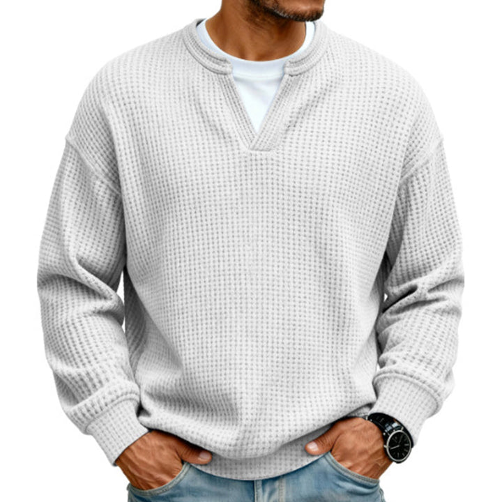 Tavin - Camisola De Malha De Manga Comprida