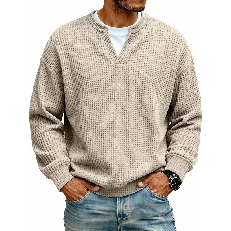 Tavin - Camisola De Malha De Manga Comprida