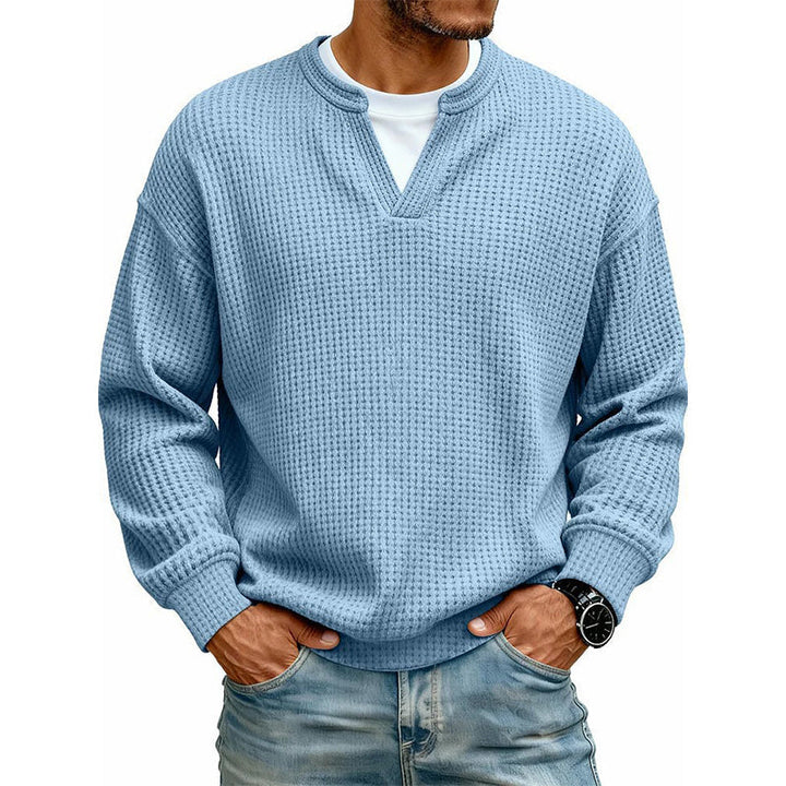 Tavin - Camisola De Malha De Manga Comprida