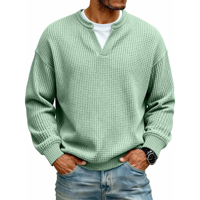 Tavin - Camisola De Malha De Manga Comprida