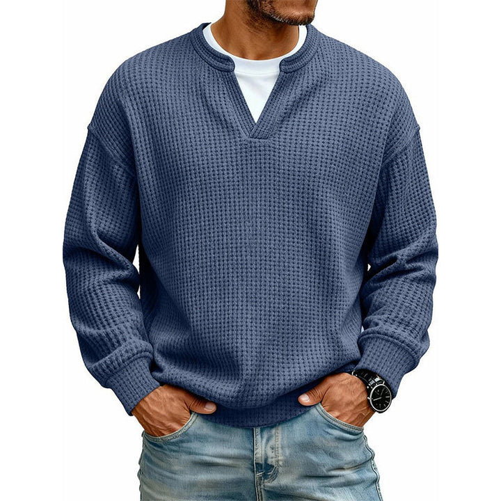 Tavin - Camisola De Malha De Manga Comprida
