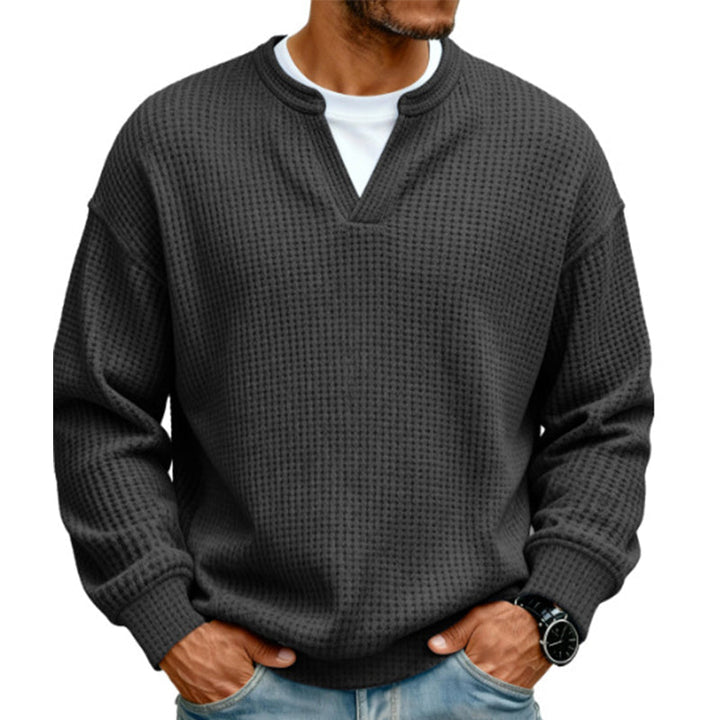Tavin - Camisola De Malha De Manga Comprida