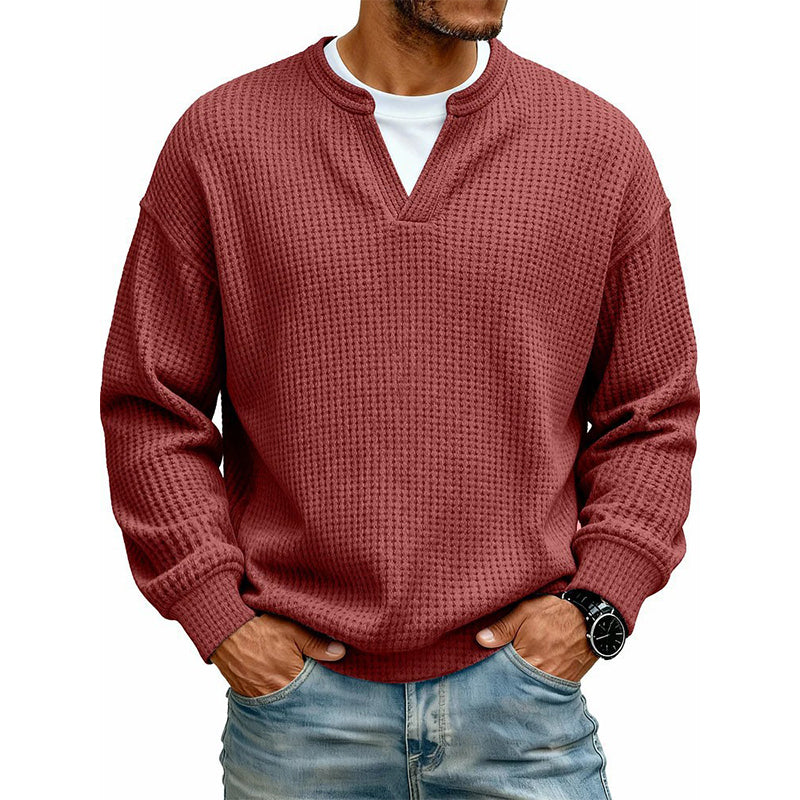 Tavin - Camisola De Malha De Manga Comprida