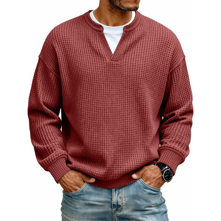 Tavin - Camisola De Malha De Manga Comprida