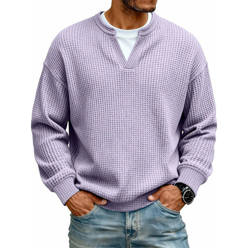 Tavin - Camisola De Malha De Manga Comprida