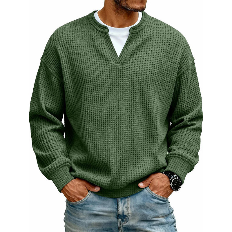 Tavin - Camisola De Malha De Manga Comprida
