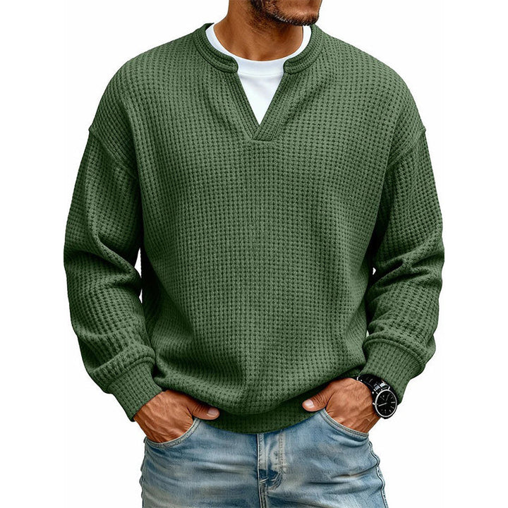 Tavin - Camisola De Malha De Manga Comprida