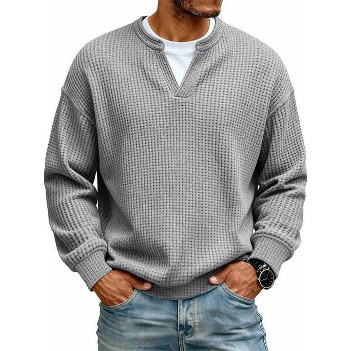 Tavin - Camisola De Malha De Manga Comprida