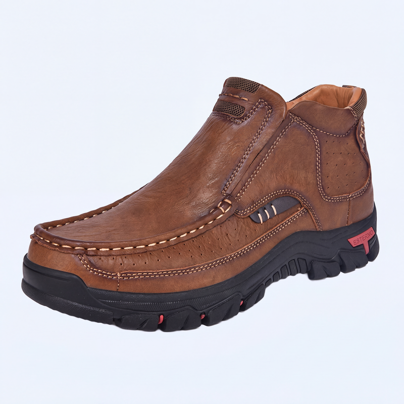 Tobin - Botas De Couro Feitas À Mão