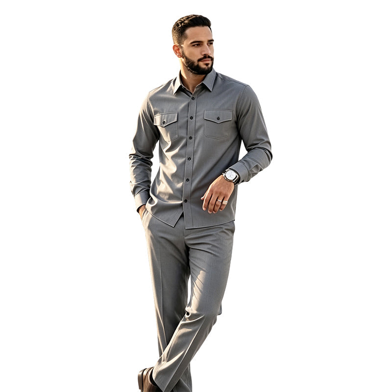 Rylan - Conjunto Elegante De Duas Peças