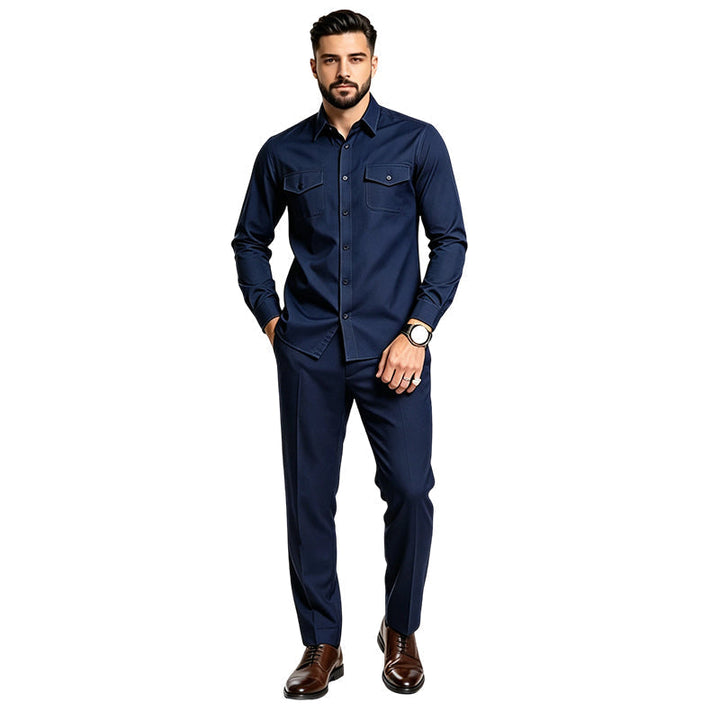 Rylan - Conjunto Elegante De Duas Peças