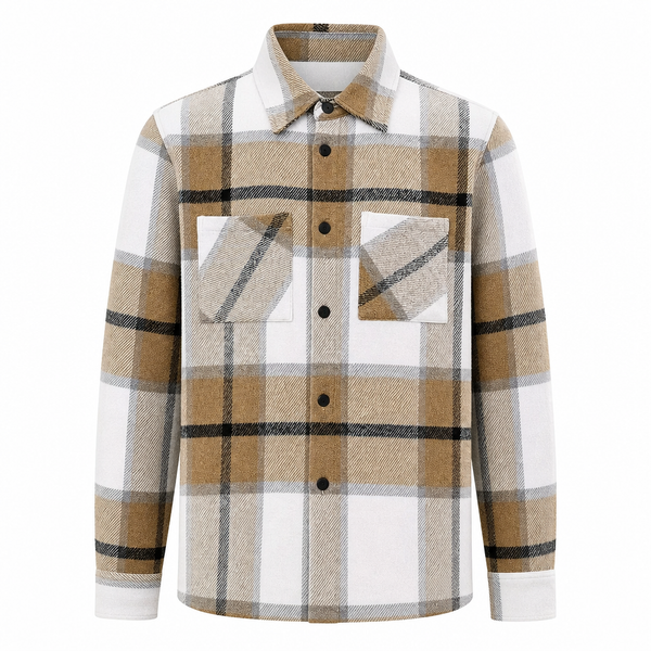 Erwan - Camisa De Botões De Manga Comprida